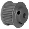 B B Manufacturing 20-5P15-6FA3, Timing Pulley, Aluminum, Clear Anodized 20-5P15-6FA3